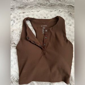 Buff bunny Henley top